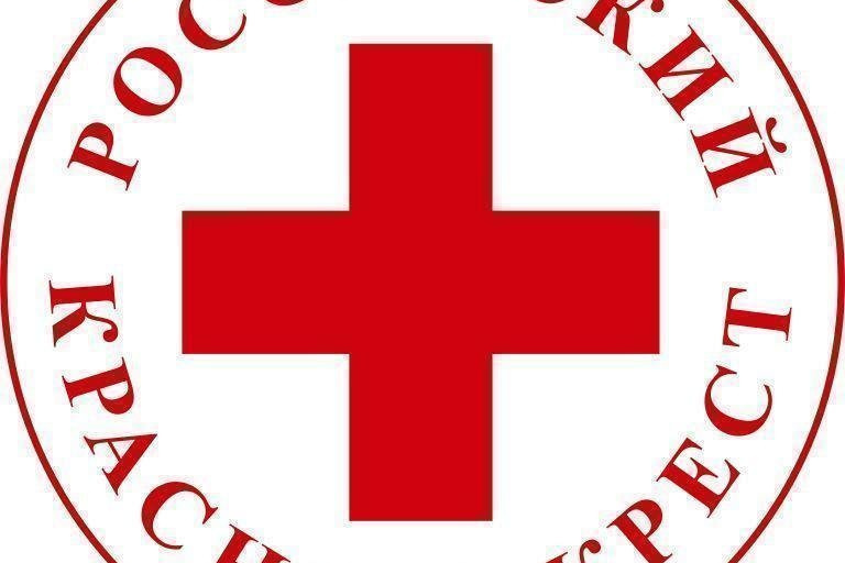Красный крест помощь крокус